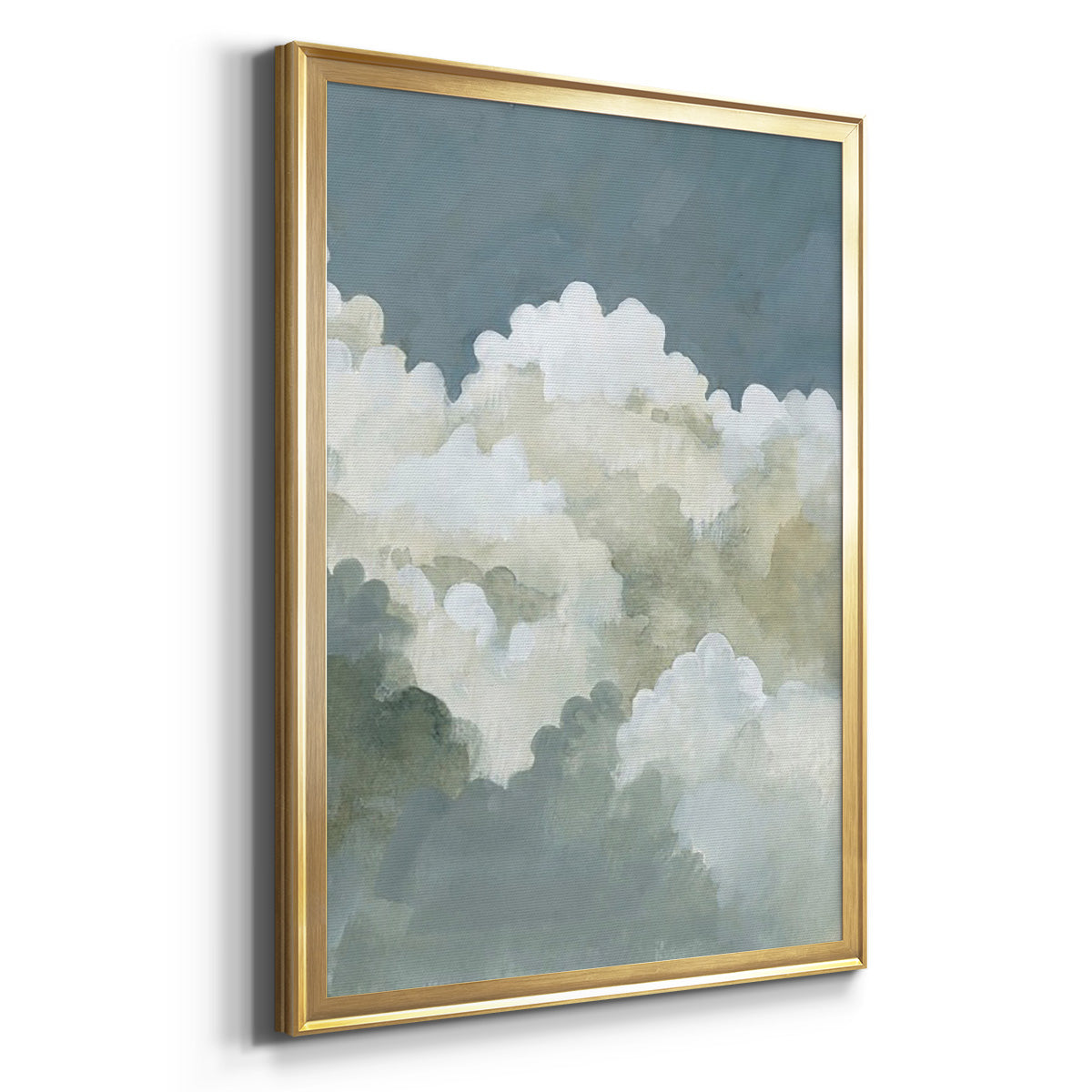 Big Clouds II -  Framed Canvas Print