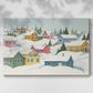 Silver Carol - Canvas Art Print