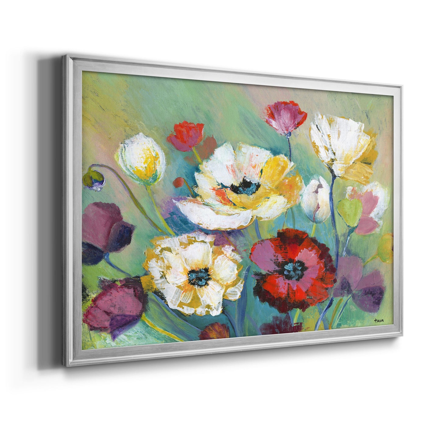 Alex's Garden Premium Classic Framed Canvas - Ready to Hang