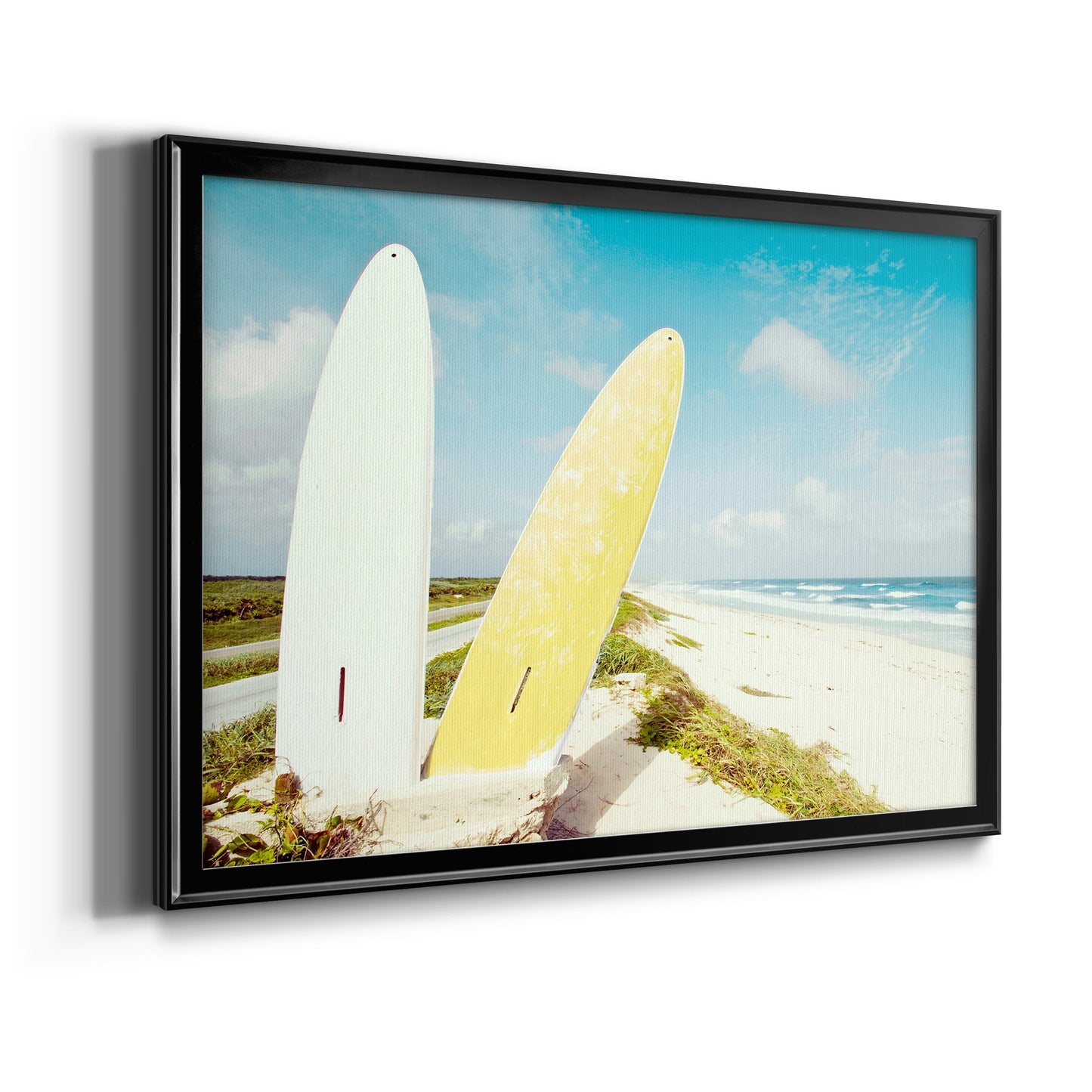 Punta Morena Beach Premium Classic Framed Canvas - Ready to Hang