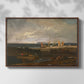 A Scene on the English Coast, c. 1798 - Floater Framed Canvas Print
