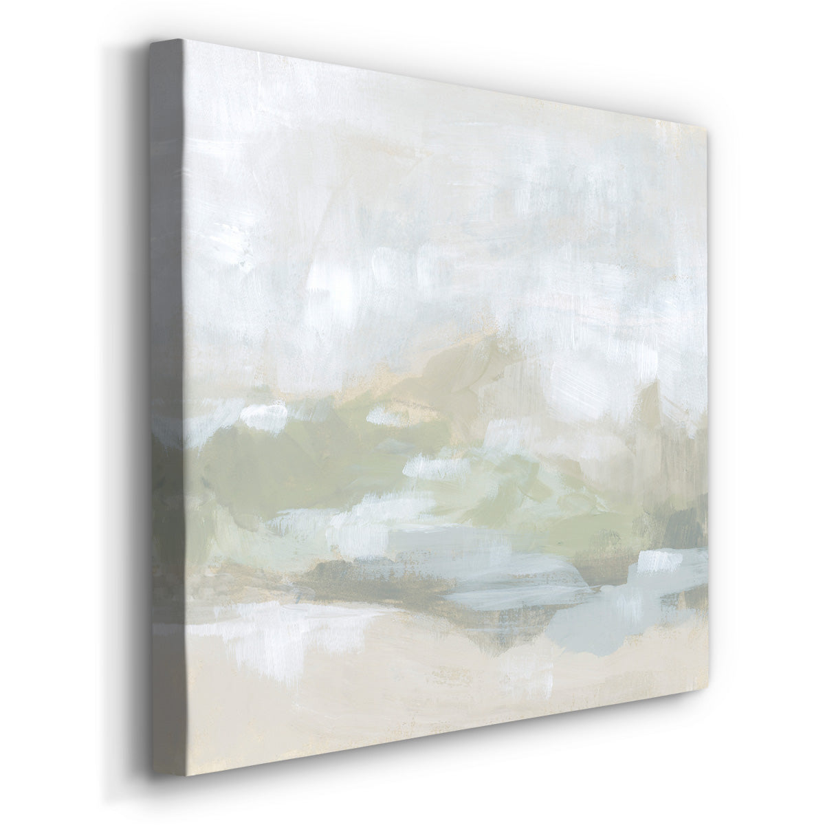 Tonal Horizon II - Canvas Art Print