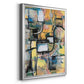 Memory Screen II - Modern Framed Canvas Print