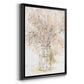 Delicate Arrangement II - Modern Framed Canvas Print
