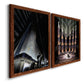 Nocturne - Premium Framed Canvas 2 Piece Set - Ready to Hang