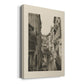 Vintage Views of Venice IV Premium Gallery Wrapped Canvas - Ready to Hang