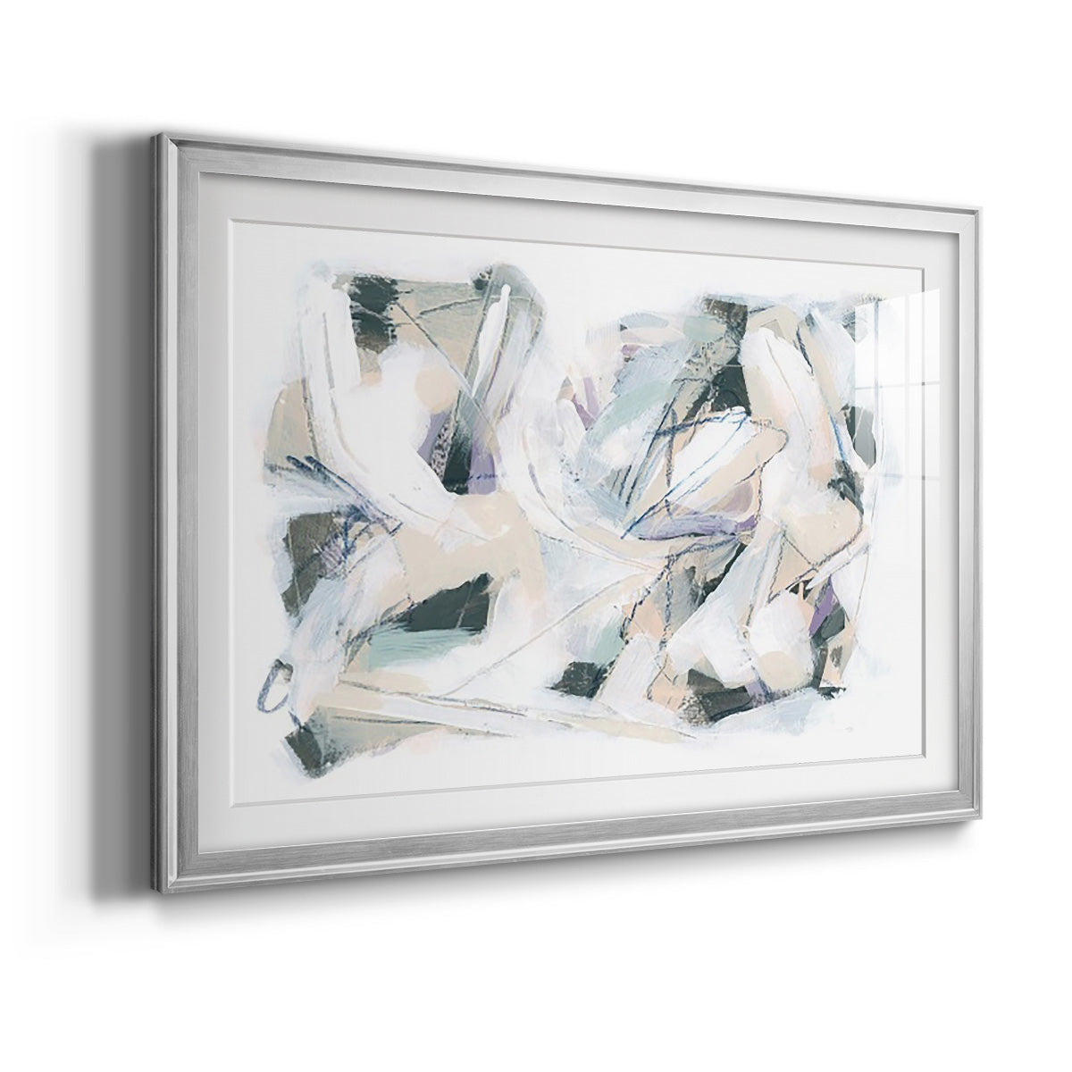 Arctic Helix I - Modern Framed Art Print