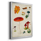 Mushroom Species VIII - Modern Framed Canvas Print