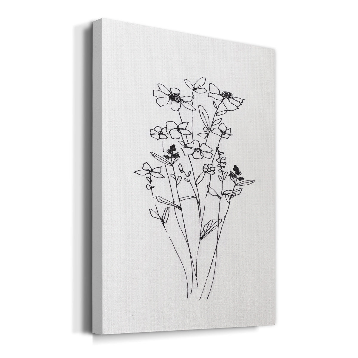 Farmhouse Plants I - Canvas Art Print