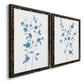 Blue Blossom I - Premium Framed Canvas 2 Piece Set - Ready to Hang