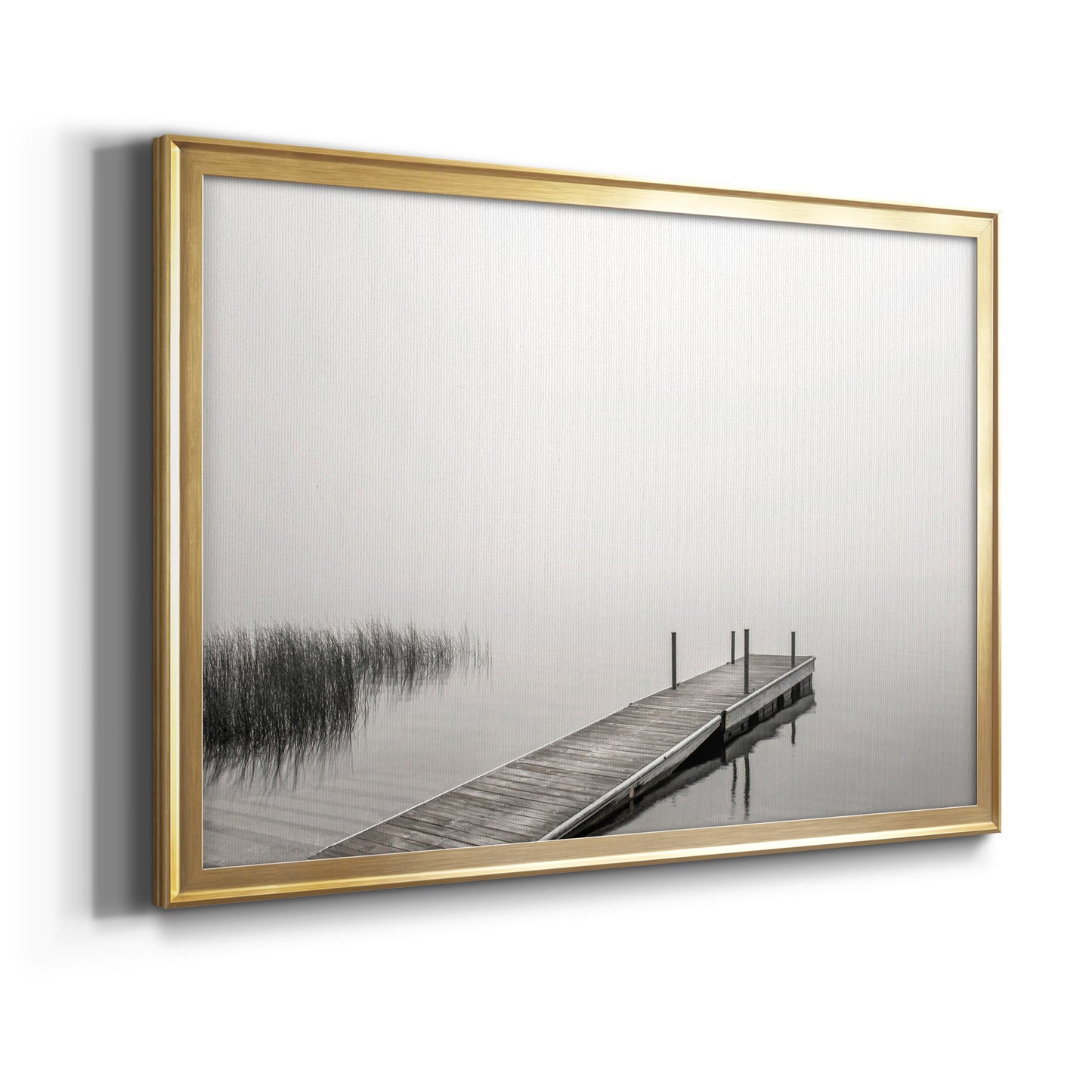 Morning Mist Premium Classic Framed Canvas - Ready to Hang