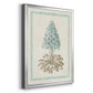 Willow Blue Besler VI - Modern Framed Canvas Print