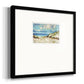 Dunes I Premium Framed Print Double Matboard