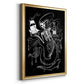 Pirate Mermaids I - Modern Framed Canvas Print