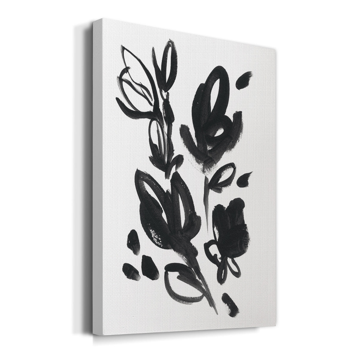 Cameo Bloom I - Canvas Art Print