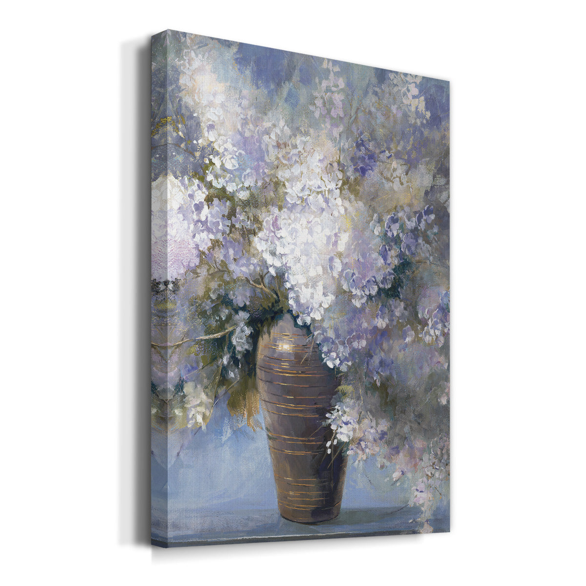 Lavender Explosion Revisited - Canvas Art Print