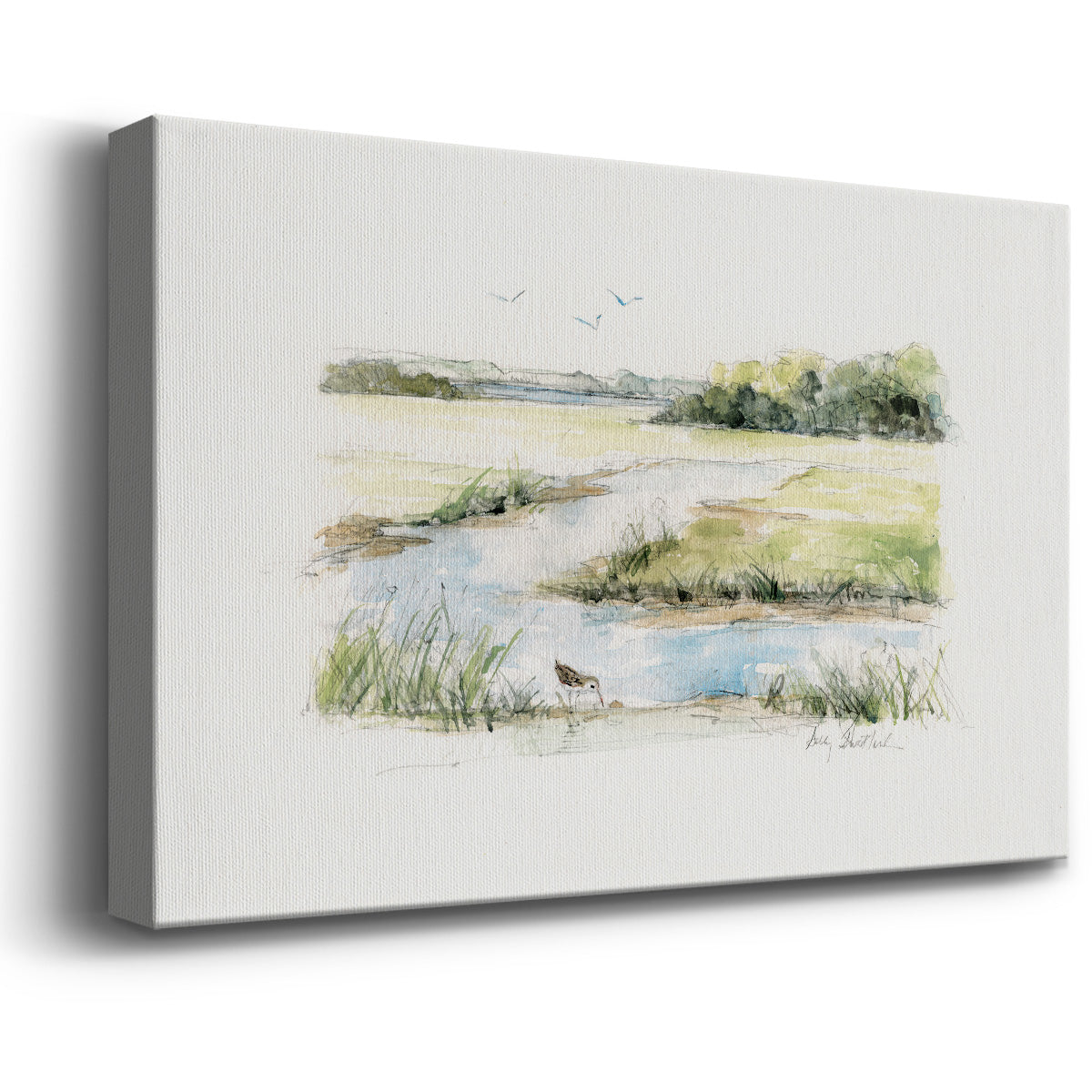 Early Morning II Premium Gallery Wrapped Canvas - Ready to Hang