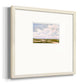 Beach Dunes Premium Framed Print Double Matboard