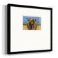 Shorty- Premium Framed Print Double Matboard