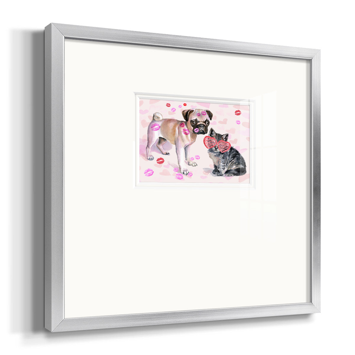 Cute Couture Collection A Premium Framed Print Double Matboard