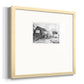 Day At The Farm Premium Framed Print Double Matboard