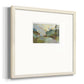 Sojourn- Premium Framed Print Double Matboard