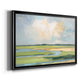 Pastel Horizon II Premium Classic Framed Canvas - Ready to Hang