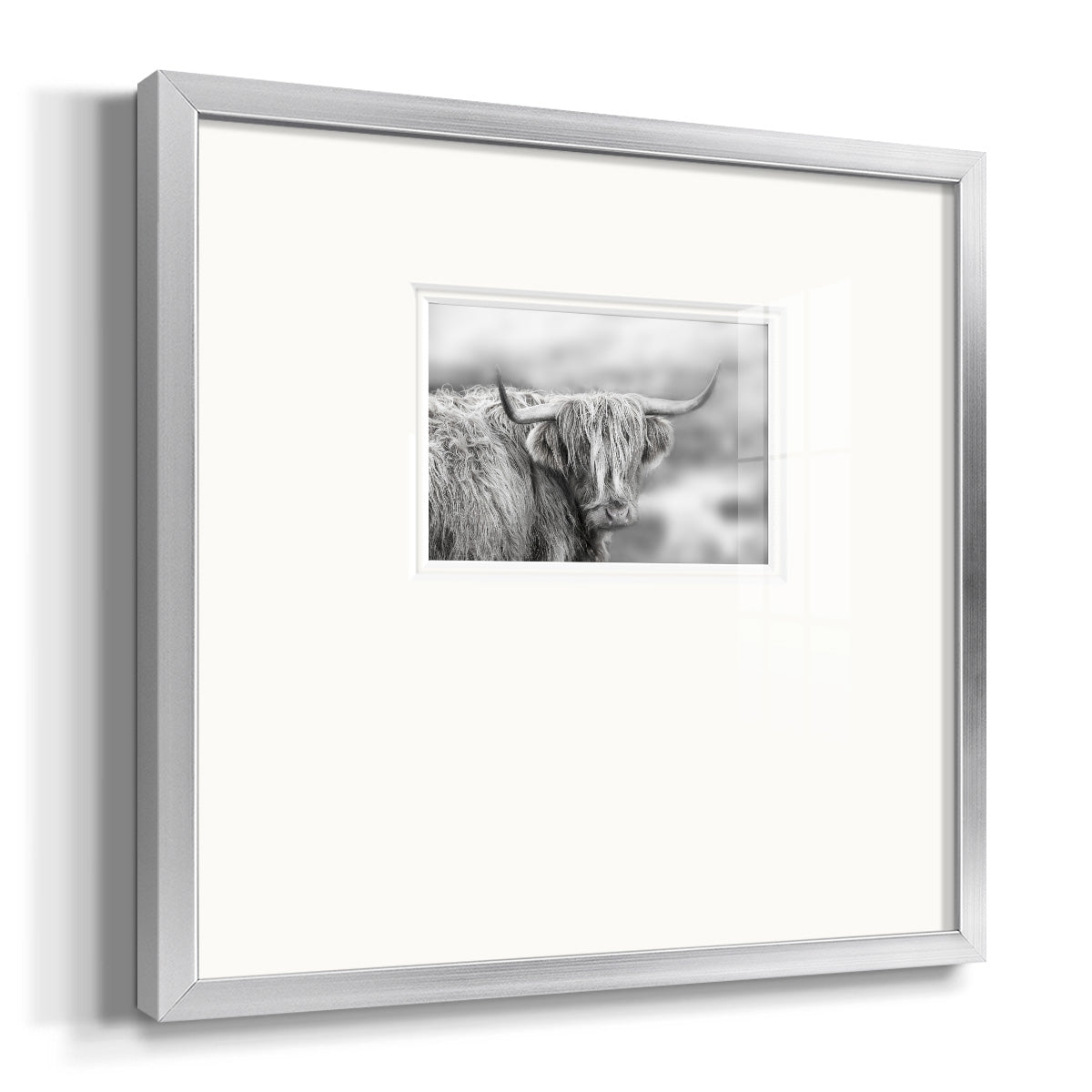 Roaming Isle of Skye Premium Framed Print Double Matboard