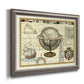 Nautical Map II Premium Framed Canvas- Ready to Hang