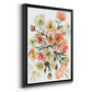 Icelandic Poppies I - Modern Framed Canvas Print