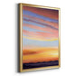 Ignited Dusk I - Modern Framed Canvas Print