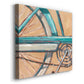 Retro Cycle IV - Canvas Art Print