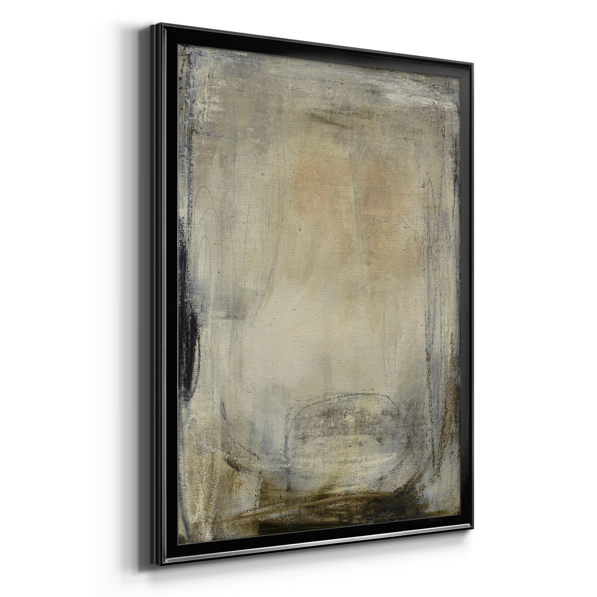 This is the Picture - Modern Framed Canvas Print