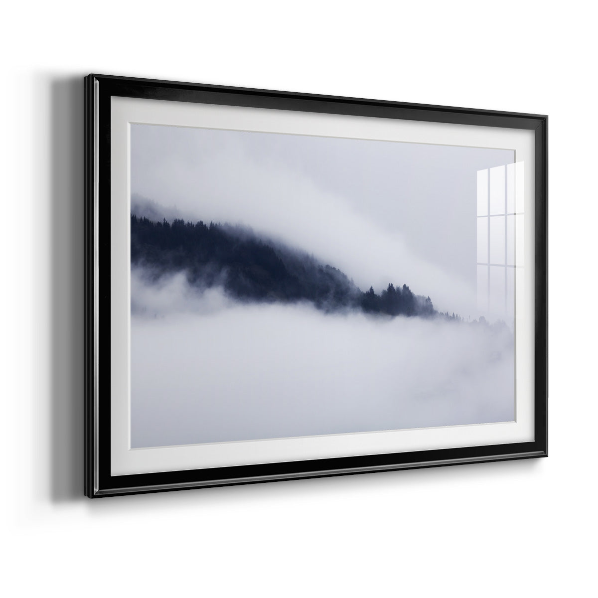 In the Clouds Premium Framed Print - Ready to Hang