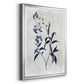 Harlequin Botanical I - Modern Framed Canvas Print