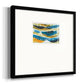 Feathery I Premium Framed Print Double Matboard