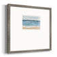 Ocean Waves II Premium Framed Print Double Matboard