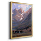 Epic II - Modern Framed Canvas Print