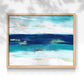 44887,abstract art,ocean,waves,blue,white,contemporary,artwork,landscape,modern design,fine art,home decor,wall art,textures,painting,visual art,creativity,oceanic,relaxation,serenity,design,beauty,imaginative,nature,color palette,inspiration,frame,aesthetic,stylish decor,decor,abstract landscape,ocean view,fluid art,brush strokes,contemporary artist,coastal art,Re-stickable,Abstract