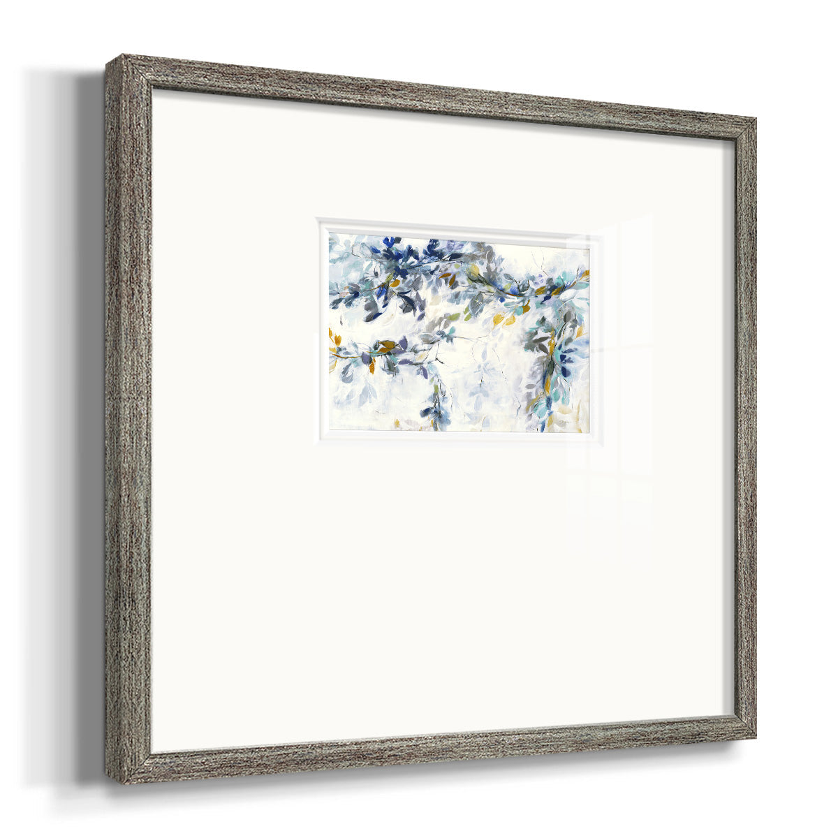 Gentle Gestures Premium Framed Print Double Matboard