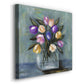 Mixed Pastel Bouquet II - Canvas Art Print