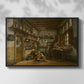 The Tinker, 1861 - Floater Framed Canvas Print