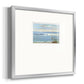 Sunrise Bay Premium Framed Print Double Matboard