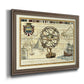 Nautical Map I Premium Framed Canvas- Ready to Hang