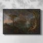 A Wild Scene, 1831-1832 - Floater Framed Canvas Print