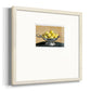 Lemon Bowl  - Double Matboard Framed Print