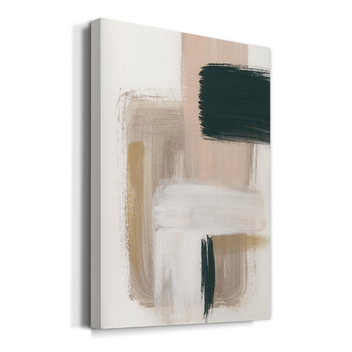 Marble Block Symmetry I Premium Gallery Wrapped Canvas - Ready to Hang