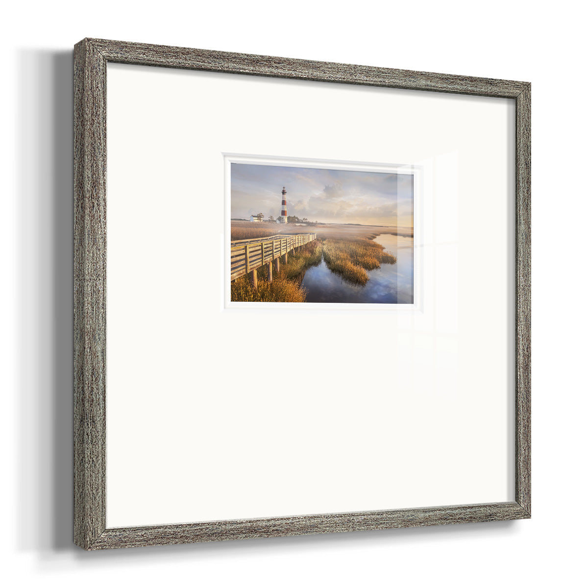 Private Path II Premium Framed Print Double Matboard