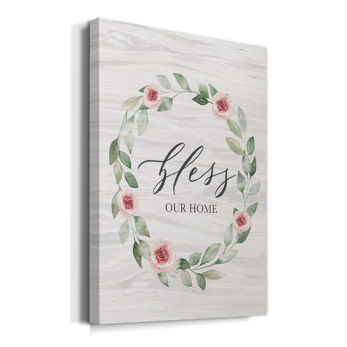 Bless Our Home - Canvas Art Print