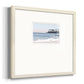 Distant Palms Premium Framed Print Double Matboard